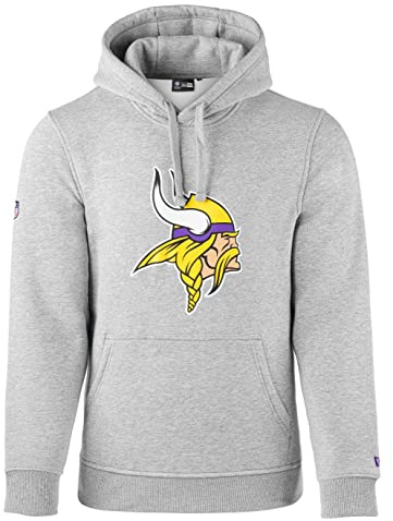 New Era - NFL Minnesota Vikings Team Logo Hoodie - Grey - S