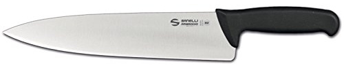 Sanelli Ambrogio Supra Trinciante Cuoco, Acciaio Inox, Grigio, 28 cm