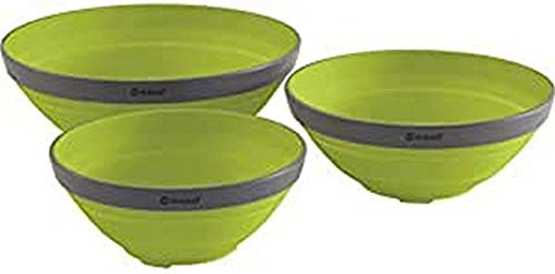 Outwell Cuenco Plegable, Unisex Adulto, 650681, Lime Green, 10x28 cm