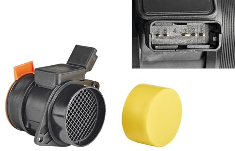 VALEO 253706 Medidor de la masa de aire Número de pines: 5 Tipo de enchufe: RECTANGULAR Sensor de temperatura de aire integrado: YES Tipo de montaje: SIEMENS