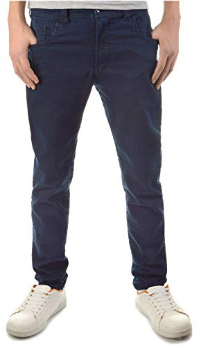 BEZLIT Kinder Jungen Jeans-Hose dehnbar Röhren-Hose Straight Fit Stretch-Hose RX 22872 Blau 128