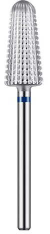 JCMASTER Nagelfräser Bit Premium, 2,35mm, Hartmetall, Longlife, Aufsatz Gelnägel, Acryl Maniküre, Pediküre, Hornhaut, Medium Stärke, MCA652M SERIES