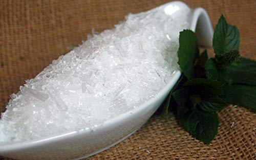 Krauterino24 - Menthol natürlich L-Menthol, Menge:100g