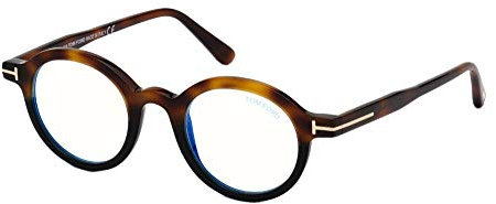 TOM FORD Unisex FT5664-B Lunettes de Soleil, Havana/Other, 45