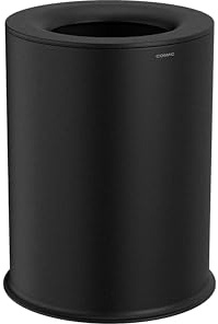 COSMIC Papelera Negro Mate Geyser (5L)