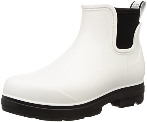 UGG Damen Droplet Stiefel, Weiß, 38 EU