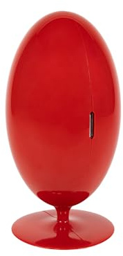 SOLDIDESIGN Lovino Organizer da Scrivania o Portagioie dal Design Moderno 13x25 cm - Ideale come Svuota Tasche, Portapenne - Accessori Casa o Scrivania - Rosso
