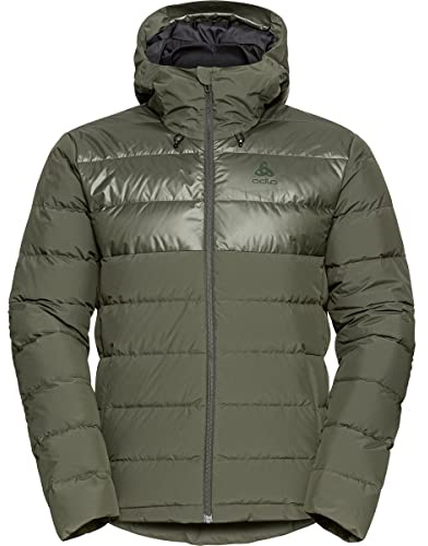 Odlo Giacca Severin N-Thermic Hoodie, Deep Depths, L