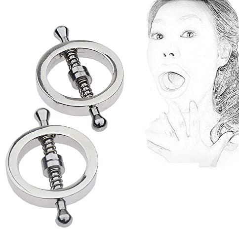Clip in metallo argentato Morsetti Nipplē Strumenti di gioco per le donne