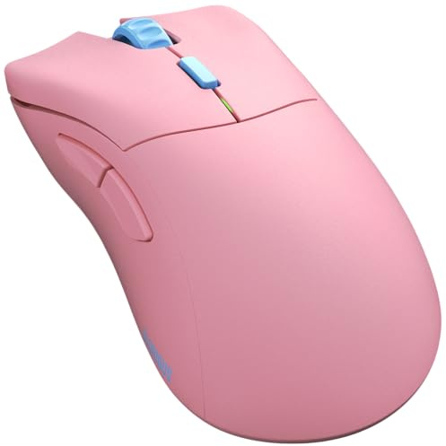 Glorious Model D PRO Wireless Gaming-Maus - Flamingo - Forge