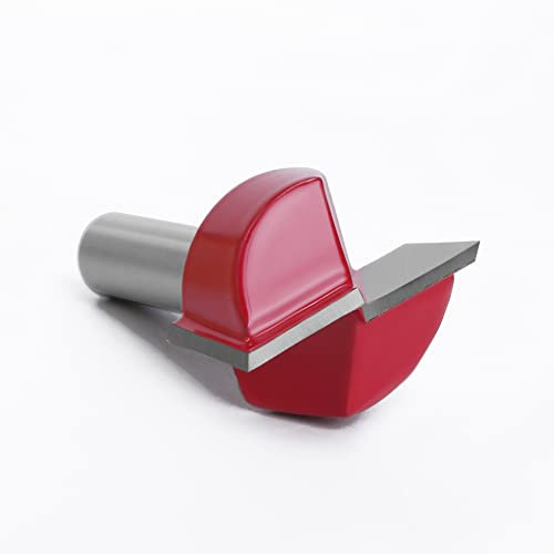 ZINCOO 1 stücke 8mm Schaft Bodenfräser Oberfläche Hobeln Bodenreinigung Fräser for Die Holzbearbeitung (Size : 8X25mm)