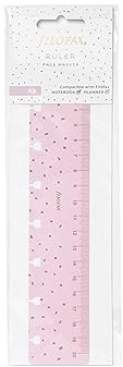 A5-Konfetti-Lineal (für Notizbuch/Planer)