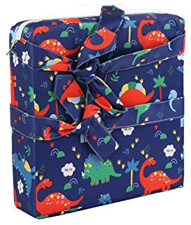 Sitzerhöhung Für Esstisch,Dino Kids Booster Seat Esstisch - Sicherheitsschnalle Kindersitzerhöhung Für Esstisch, Tragbares Reiseerhöhungskissen