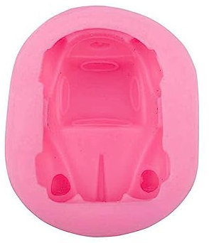 IEEDFJKK Silikon Auto Form Kuchenform, niedlich, Vintage, wiederverwendbar, waschbar, für Zuhause, Küche, Backen, DIY, Formwerkzeug, Zubehör
