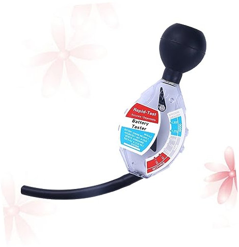 Gatuida Car Antifreeze Refractometer Engine Coolant Water Tester Auto Battery Tester