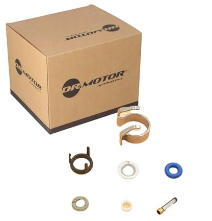 DR.MOTOR AUTOMOTIVE Dichtungssatz Einspritzdüse DRM01337 | DRM01337 passend für A3 A4