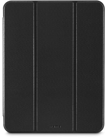Hama Tablet-Hülle f. Apple iPad Air 11 (26/25/24)/10.9 (22/20), (kratzfest, robust, stoßfester Schutzrahmen, Tablet-Ständer 2 Stufen iPad-Case, Stifthalter, Kamera-/Displayschutz) durchsichtig/schw.