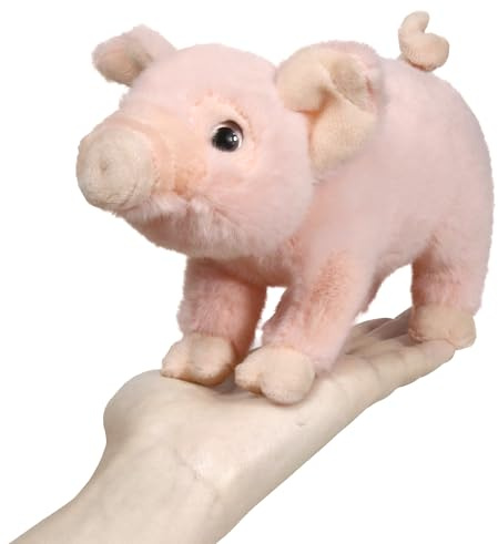 Ice King Bear Little Piggy Stofftier Ferkel Plüschtier Schwein 7 Zoll