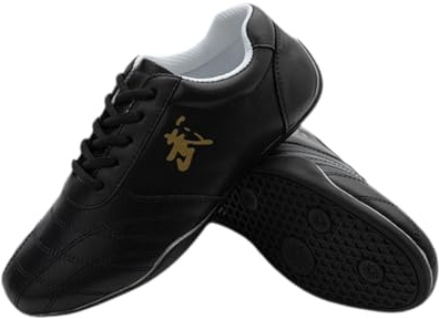 Kraftpaid Boxen Karate Kung Fu Tai Chi Schuhe,Sport Boxen Karate Kung Fu Taichi Schuhe,Damen Herren Sneaker Kampfsportschuhe,Anti-Rutsch,für Kampfkunst Kung Fu Wushu Wing Chun Gymnastik