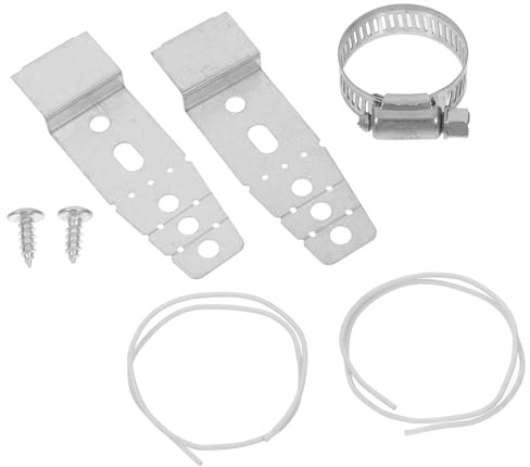 Mipcase Kit Fissaggio Lavastoviglie Staffa Per Installazione Sottopiano Isolamento Rumore Adattabile Diverse Dimensioni Inclusi Istruzioni Manutenzione