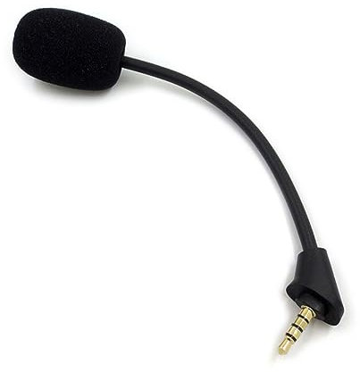 SEAYACK Asta del microfono del microfono 3.5mm del gioco della sostituzione con il LED solo per la cuffia da gioco