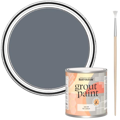Rust-Oleum Ultra-Durable Grout Paint - Seascape 250ml