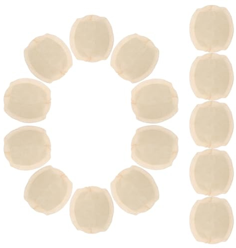 TOVINANNA 20stücke Waschbare Inkontinenzeinlagen für Erwachsene Schweißpads für Männer Achselpads Saugfähige Pads Waschbare Pads für Männer Menstruationsbinden für Binden und Einlagen