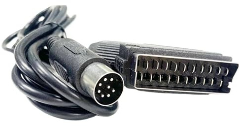 10 pièces for câble vidéo péritel PAL C-pin, for SEGA, for Mega Drive 1, for Genesis 1