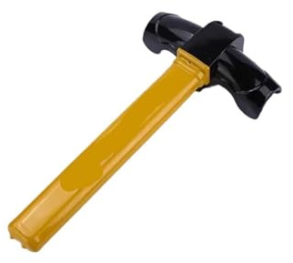 Cerradura De Volante Bloqueo universal for volante de coche, antirrobo, giratorio, seguridad for furgonetas y vehículos alta resistencia Para Coche