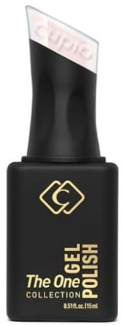 Cupio Gellack The One Bright Sand 15 ml – Semipermanenter Gel Nagellack – Intensive Pigmentierung – Profi & Zuhause