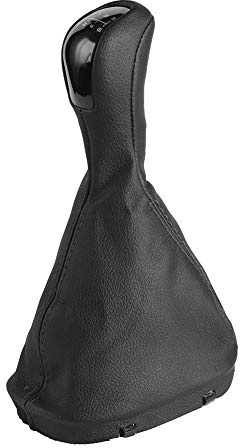 ERYUE 6 Speed Gear Shift Knob Gaiter Boot - Perfectly Compatible with C Class W203 for Brand