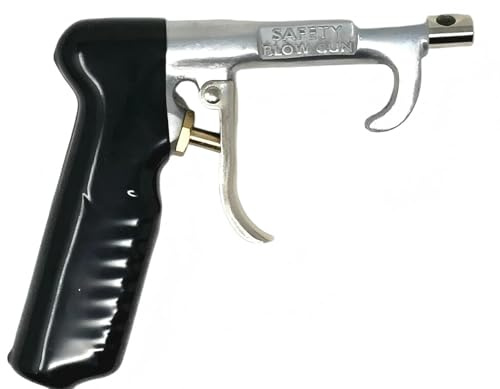 700-S Compressed Air Safety Blow Gun - for COILHOSE PNEUMATICS Heavy Duty Air Blow Tool Replaces 700S - Blow Gun Replacement - 1/4 NPT Inlet 150 PSI