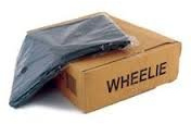 100 x Wheelie Bin Liners Black (30 x 46 x 54)(Free P&P on all products)
