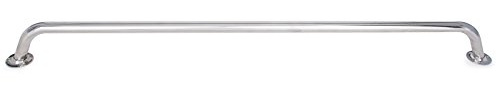 wellenshop Edelstahl-Handlauf für Reling - 1100 mm Länge, Boot- und Bootsreling-Geländer