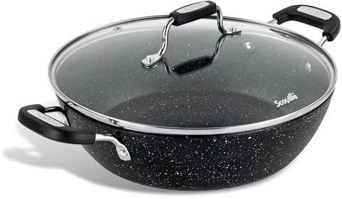 Scoville Neverstick flache Schmorpfanne, 28 cm