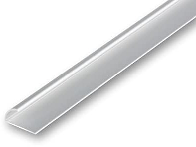 (7,39EUR/m) Teppichklemmprofil silberfarben 900 mm selbstklebend Kantenschutz Profil Abschlussprofil Randschutzprofil