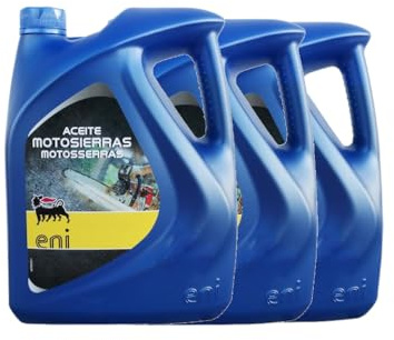 ENI-AGIP Aceite Cadena Motosierra - PACK 15 LITROS