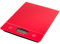 Sabichi Red Digital Kitchen Scales - Accurate Food Scale,Tempered Glass Platform - Electronic Scales Kitchen With LCD Display - Multifunctional Digital Scales for Home and Kitchen