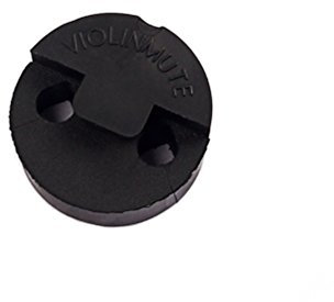 Artibetter ‌Schwarzer Geigen Dämpfer Aus Gummi Professionelles Zubehör Für Violine Saiteninstrumente Musikaccessoires