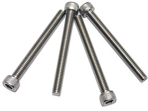 Zylinderkopfschrauben DIN 912 A2-70 Edelstahl M 5 x 55 mm 10 Stück