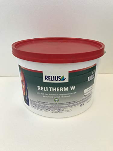RELIUS RELI THERM W 6 Liter Thermofarbe gegen Kondenswasser, antibakteriell