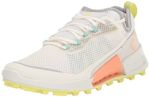 ECCO Biom 2.1 Low Textile Trailrunning-sko för män, Vit, 42.5/43.5 EU