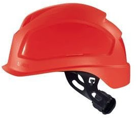 Uvex Schutzhelm pheos ABS B-S-WR 9772371 rot mit Lüftungen 1 Stück