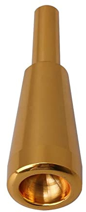 3c/5c/7c Mundstück des Trompetens for Anfängerförderer (Color : 7C Gold)