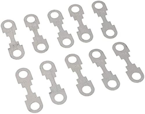Tira plana de fusible de metal para automóvil de 12 V CC para Seat Skoda, 10 unidades (60 A)