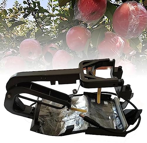 Obstschutzbeutel, automatische Apfelverpackungsmaschine, Obstverpackungsmaschine aus Kunststofffolie, Verpackungskapazität: 200–300 Folienbeutel, mit 5000 Beuteln, for Apfelbäume, Birnbäume, Kiwibäume