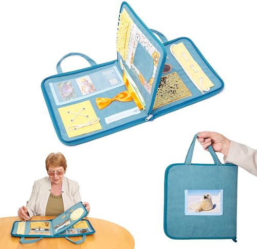 Couverture Sensorielle | Couverture Sensorielle Pour Adultes Avec Démence | Jouets Adultes Maladie Alzheimer | Couverture Sensorielle | Tapis Éveil | Jouets Sensoriels Pour Adultes Avec Démence