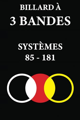 BILLARD À 3 BANDES: SYSTÈMES 85 - 181 (SYSTÈMES 1 - 181)