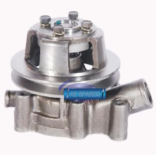 AEspares Wasserpumpen-Baugruppe mit Riemenscheibe, kompatibel mit Power Trac 430 440 3515935 D1008930A