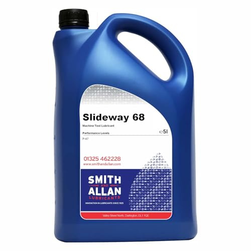 Slideway Oil ISO 68 Lathe Milling Machine Tool Lubricant 5 Litre 5L
